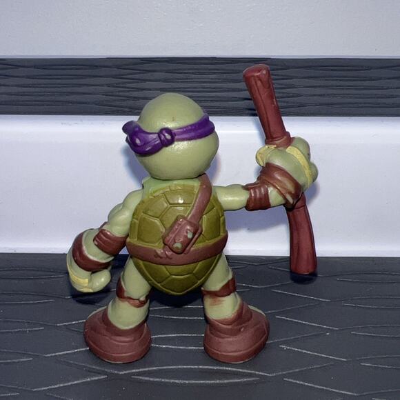Lot Of 20 Mixed Teenage Mutant Ninja Turtles Action Figures TMNT - Picture 9 of 14